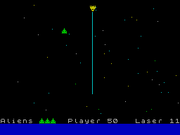 Screen from Earth Defence