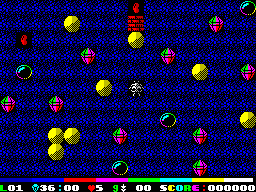 Screen from Earth Shaker