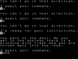 Screen from Earthbound
