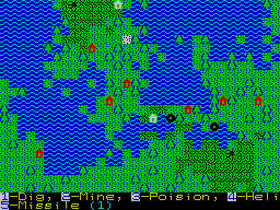 Screen from Earthraid