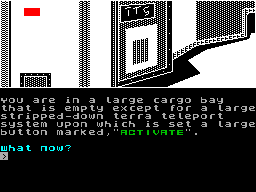 Screen from Earthshock