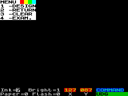 Screen from Easy Draw