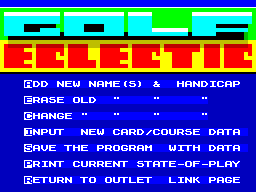 Screen from Eclectic