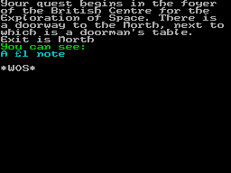 Screen from Eclipse
