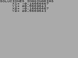 Screen from Ecua