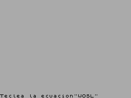Screen from Ecuac 1 GR