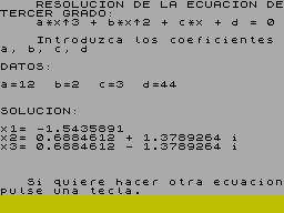 Screen from Ecuac 3