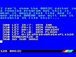 Screen from Edcol
