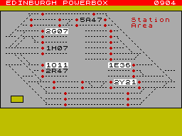 Screen from Edinburgh Powerbox