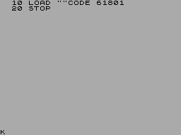 Screen from Editor de Linea