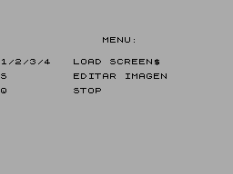 Screen from Editor