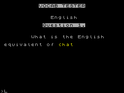 Screen from Educate 3
