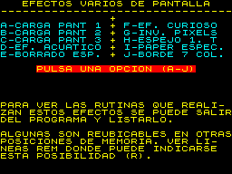 Screen from Efectos en Pantalla