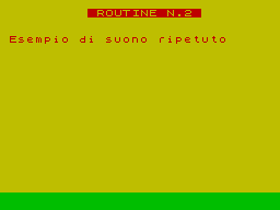 Screen from Effetti Sonori