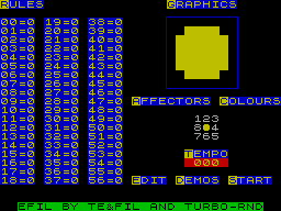 Screen from Efil