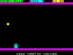 Screen from Egg Saver