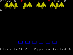 Screen from Egg Saviour