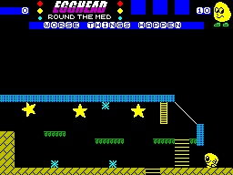 Screen from Egghead 5: Egghead Round the Med