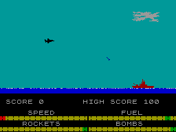 Screen from El Mejor Spectrum issue 2