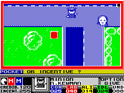 Screen from Election