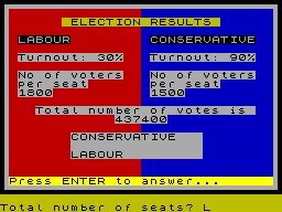 Screen from Election