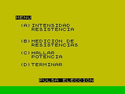 Screen from Electrico