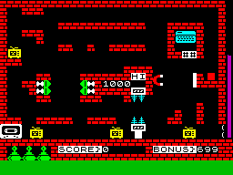 Screen from Electro + Death Reprieve + Time Machine