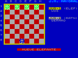 Screen from El Elefante