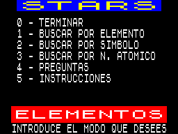 Screen from Elementos