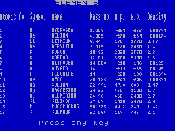 Screen from Elements