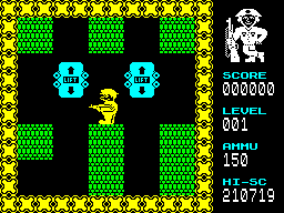 Screen from Elevator Boy