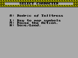 Screen from The Elfin Wars
