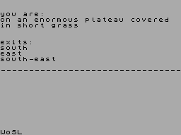 Screen from Elfin Way
