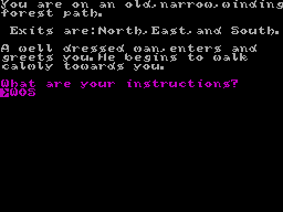 Screen from Elfindor