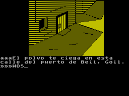 Screen from Los Elfos de Maroland