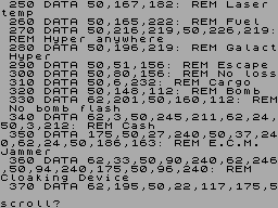 Screen from Elite Hacking Program