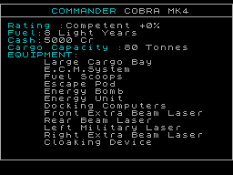 Screen from Elite Shipbuilder