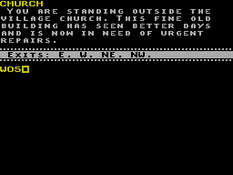 Screen from The Ellisnore Diamond