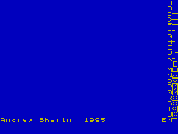Screen from Eltech
