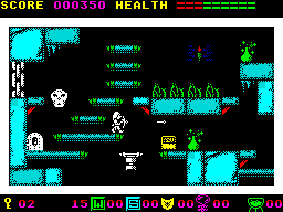 Screen from Elven Warrior