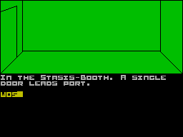 Screen from The Emerald Elf