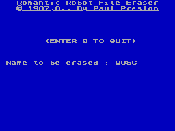 Screen from Emeraser