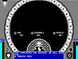 Screen from Empire!