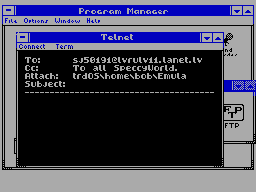 Screen from Emulate