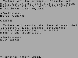 Screen from En Busca de la Joya Encantada
