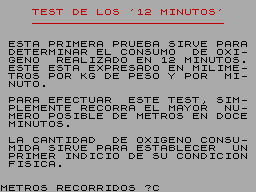 Screen from En Forma