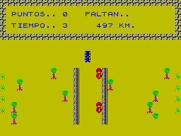 Screen from En la Carretera