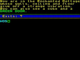 Screen from The Enchanted Cottage