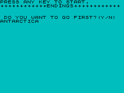 Screen from Endings