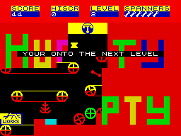 Screen from Engineer Humpty